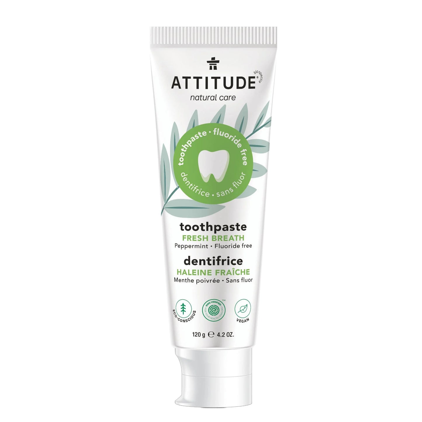 Fluoride Free Adult Toothpaste