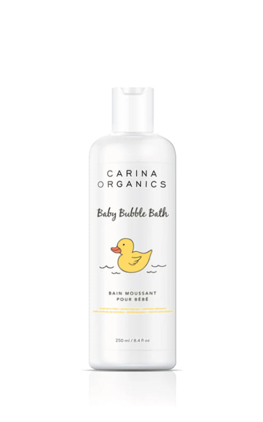 Carina Organics bain moussant pour bébé